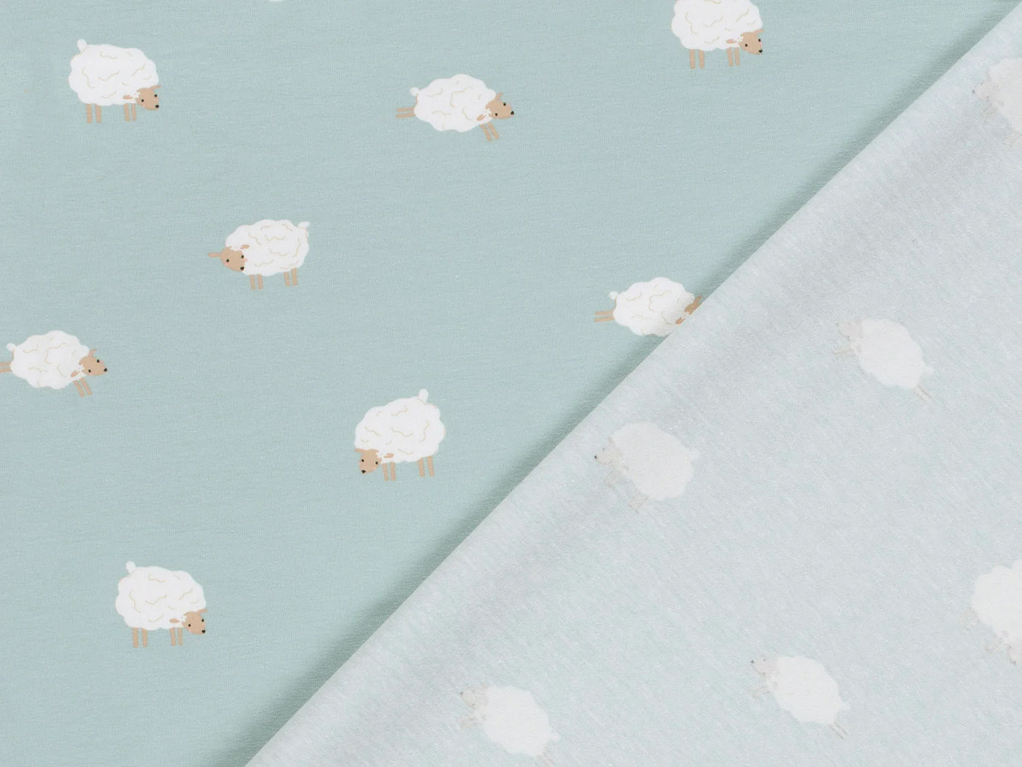 Jersey fabric - building blocks - mud, light