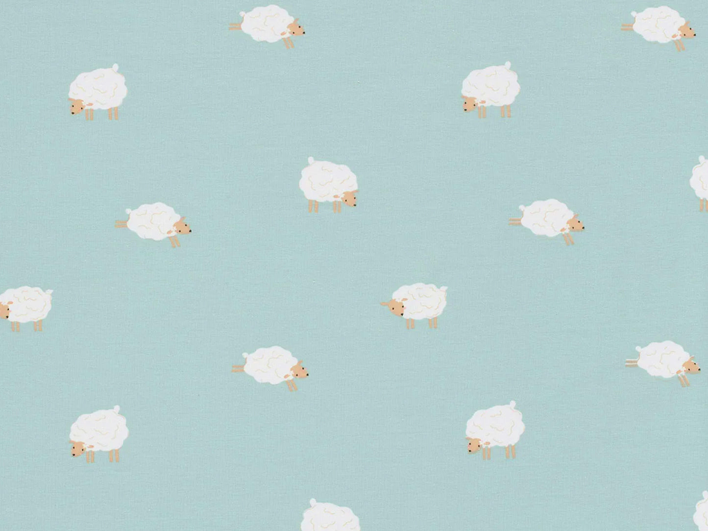 Jersey fabric - building blocks - mud, light