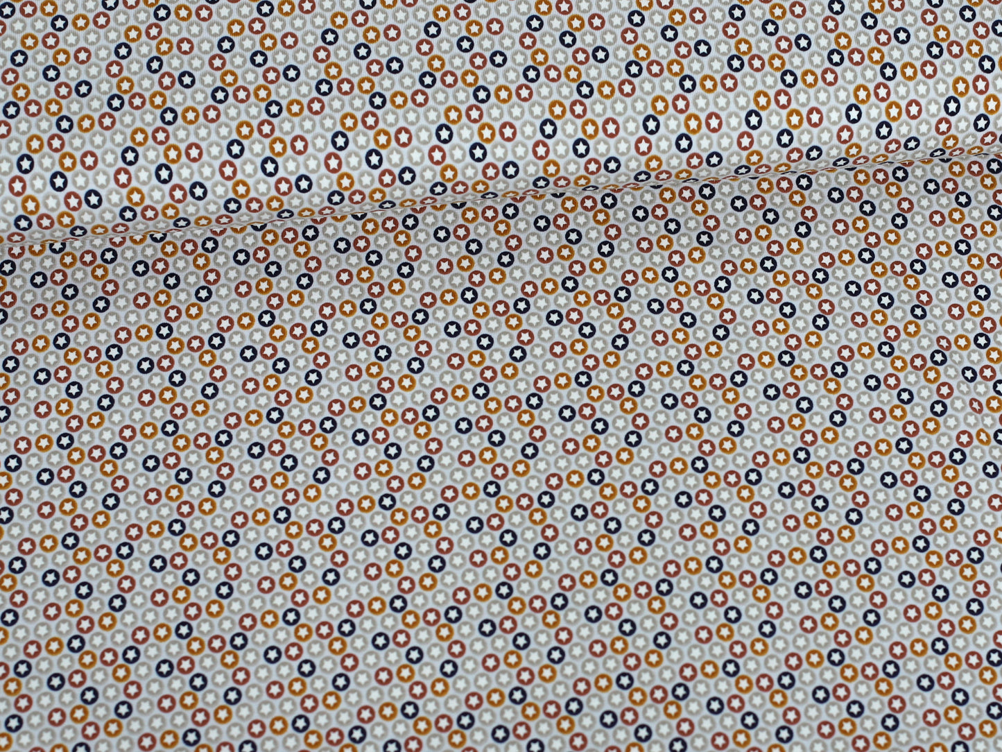 Jersey uni - Jella - gris-bleu