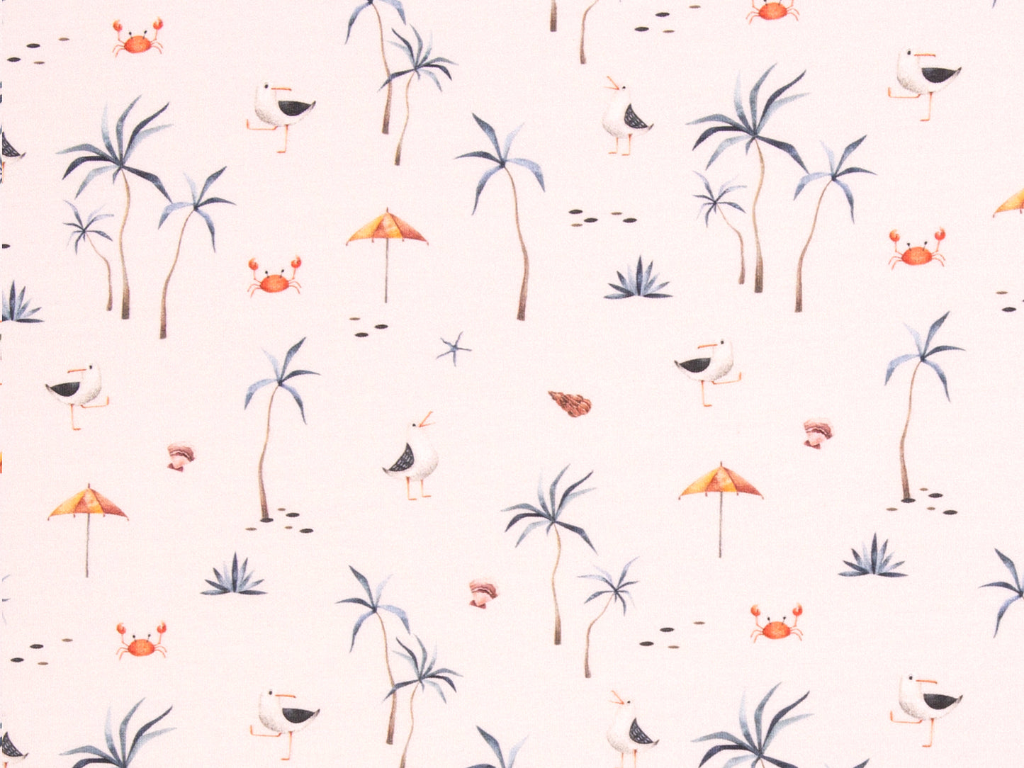 Tissu jersey - Festive Friends - Souris