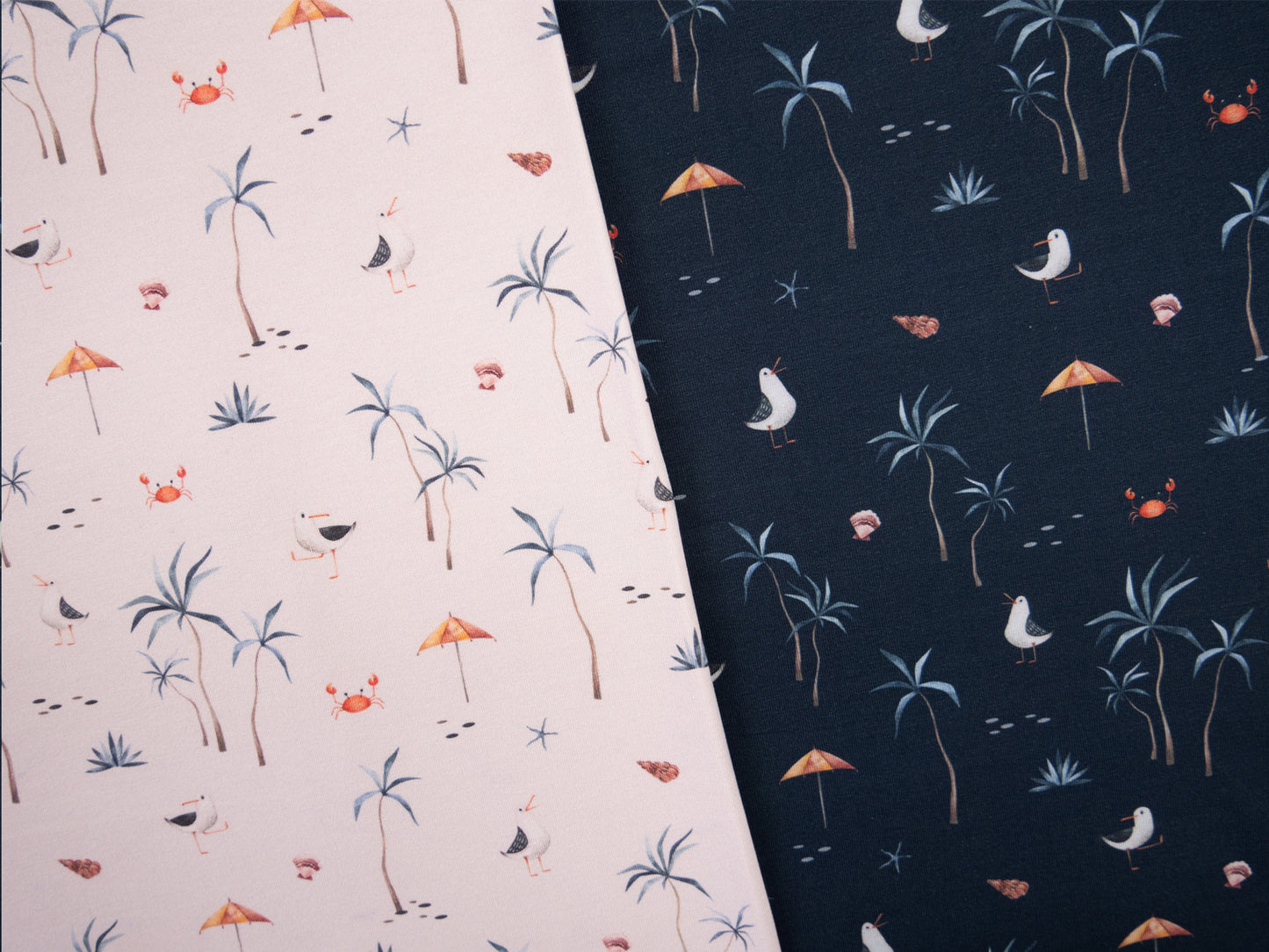 Tissu jersey - Festive Friends - Souris