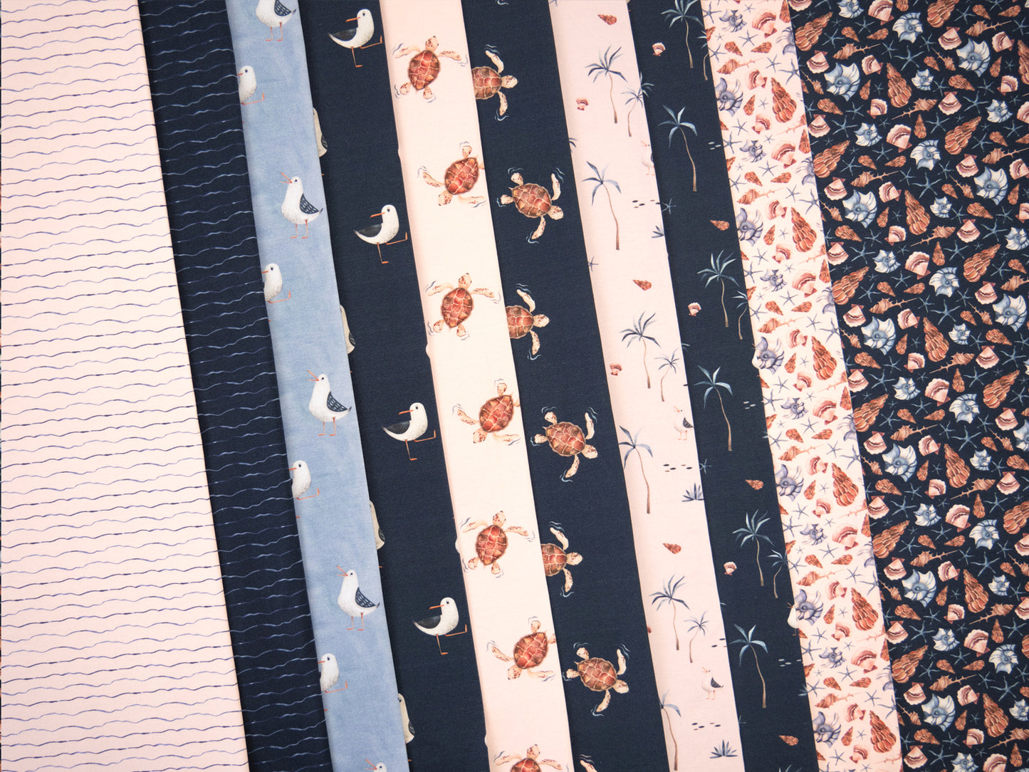 Tissu jersey - Festive Friends - Souris