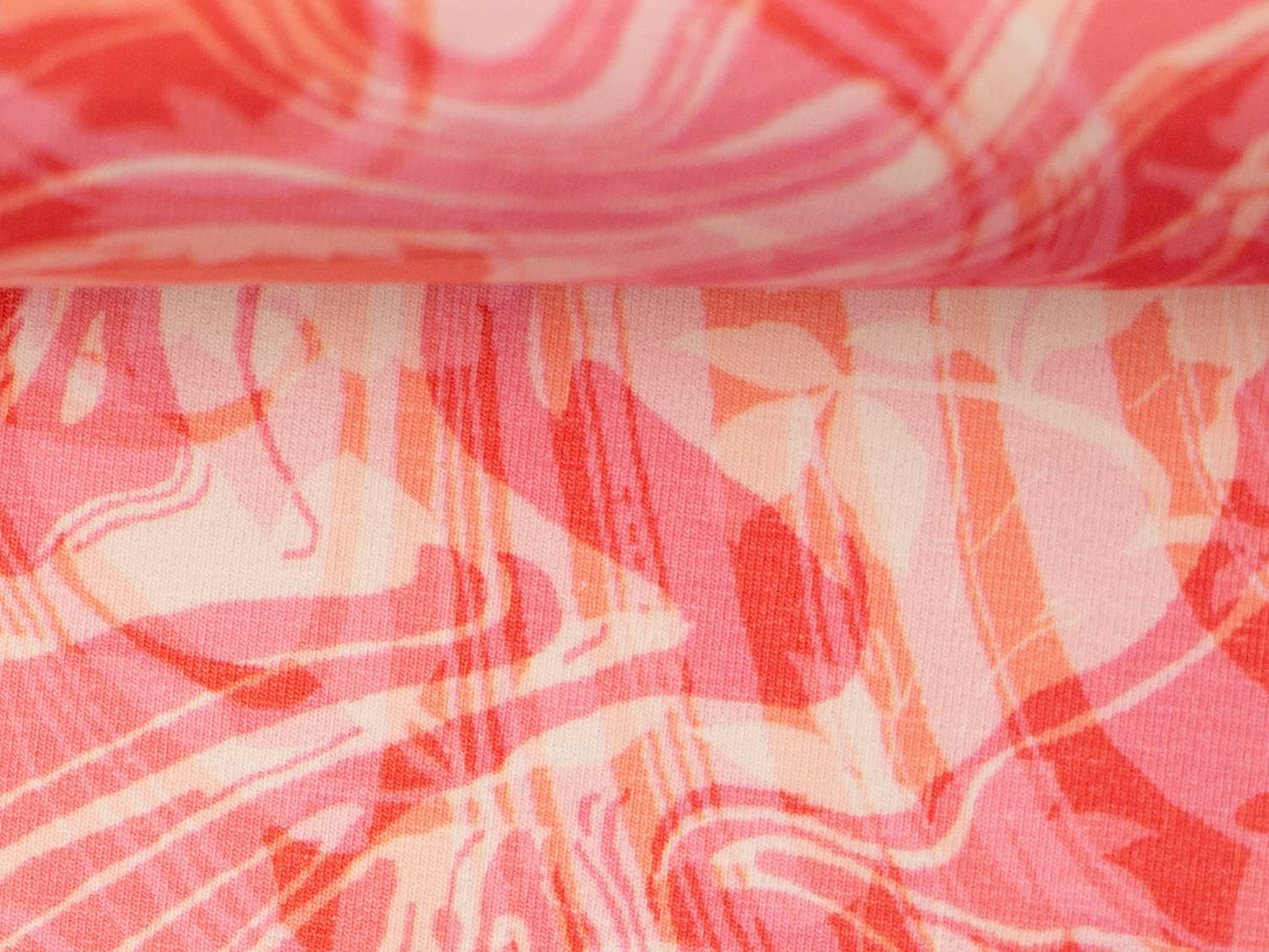stoff-jersey-baumwolle-baumwolljersey-swafing-lena-marble-rosa-apricot-2