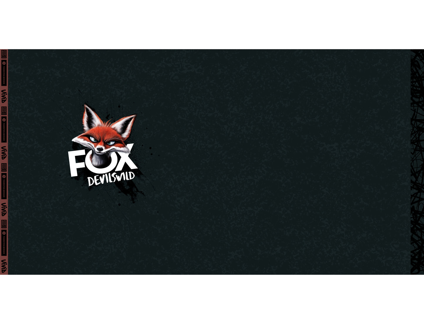 French Terry PANEL - Thorsten Berger - FOXDEVILSWILD