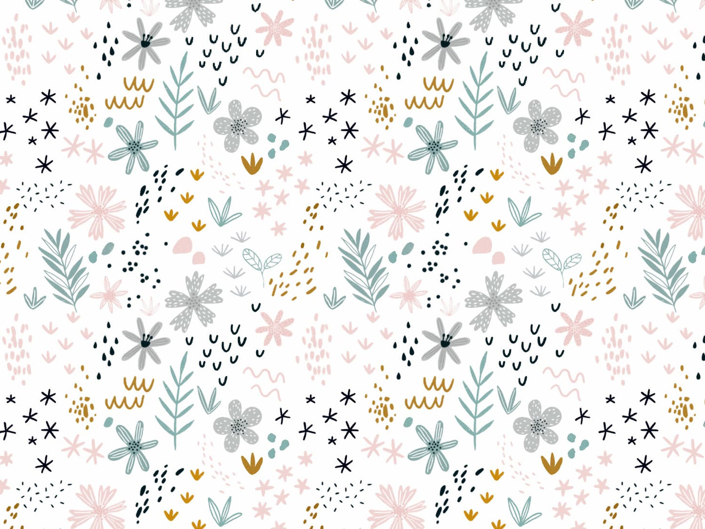 stoff-jersey-baumwolle-baumwolljersey-tier-faultier-baby-kombi-jungel-safri-wildtier-blumen-monstera-blaetter