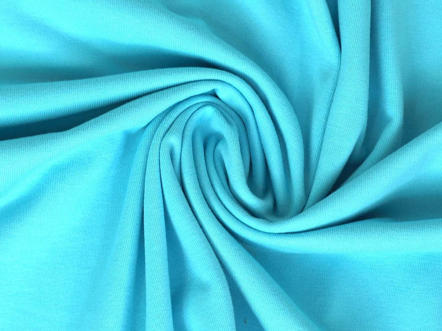 stoff-jersey-baumwolle-baumwolljersey-uni-einfarbig-gitte-swafing-helltuerkis