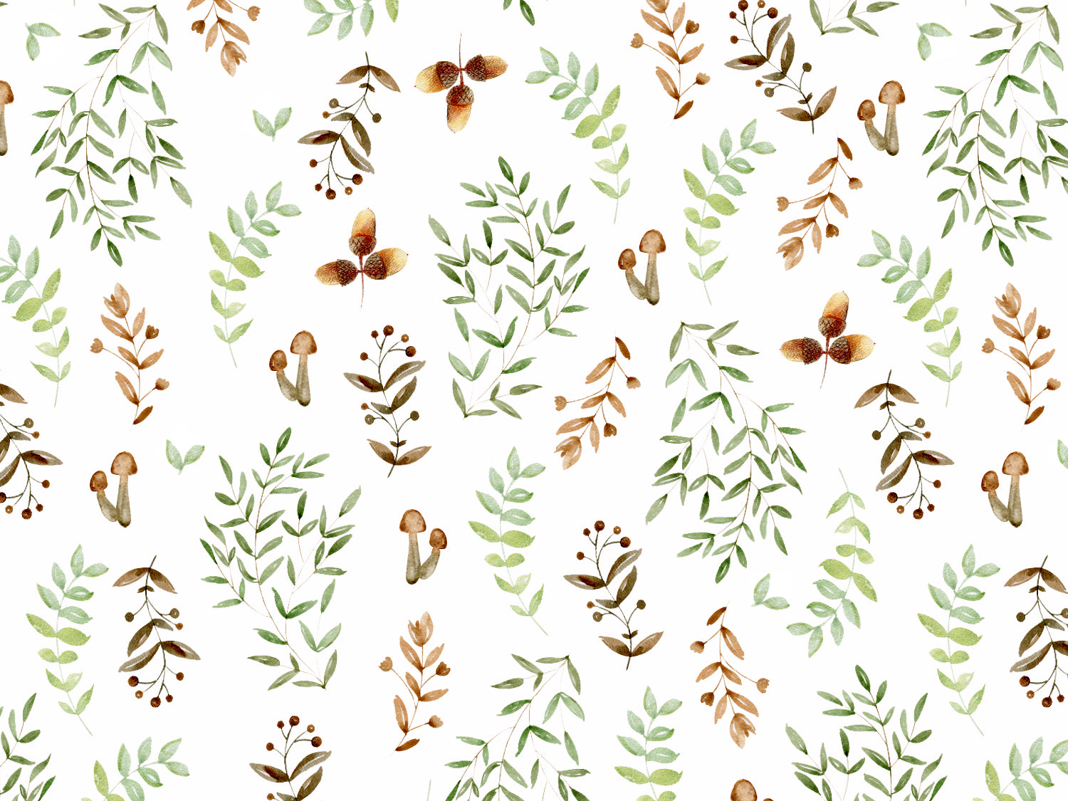 Baumwolljersey Jersey Stoff Waldfreunde Stoff Baumwolle Waldtiere