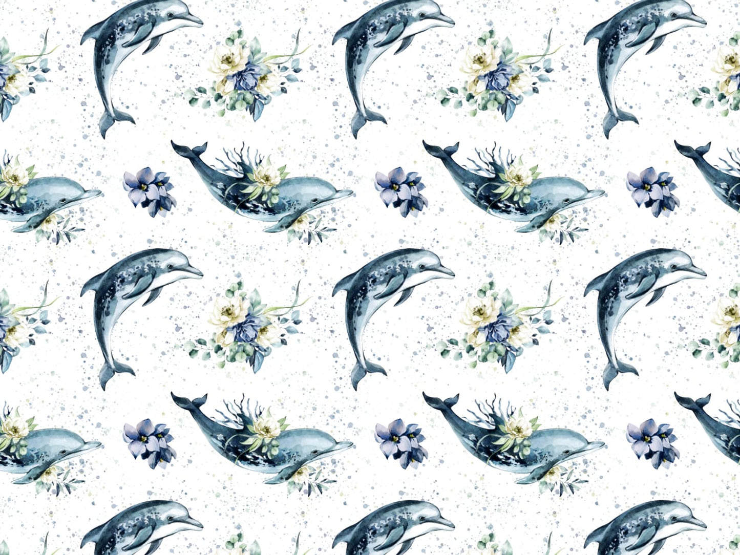 stoff-jersey-baumwolle-baumwolljersey-watercolor-aquarell-delfin-kleckse-blumen-blau-2
