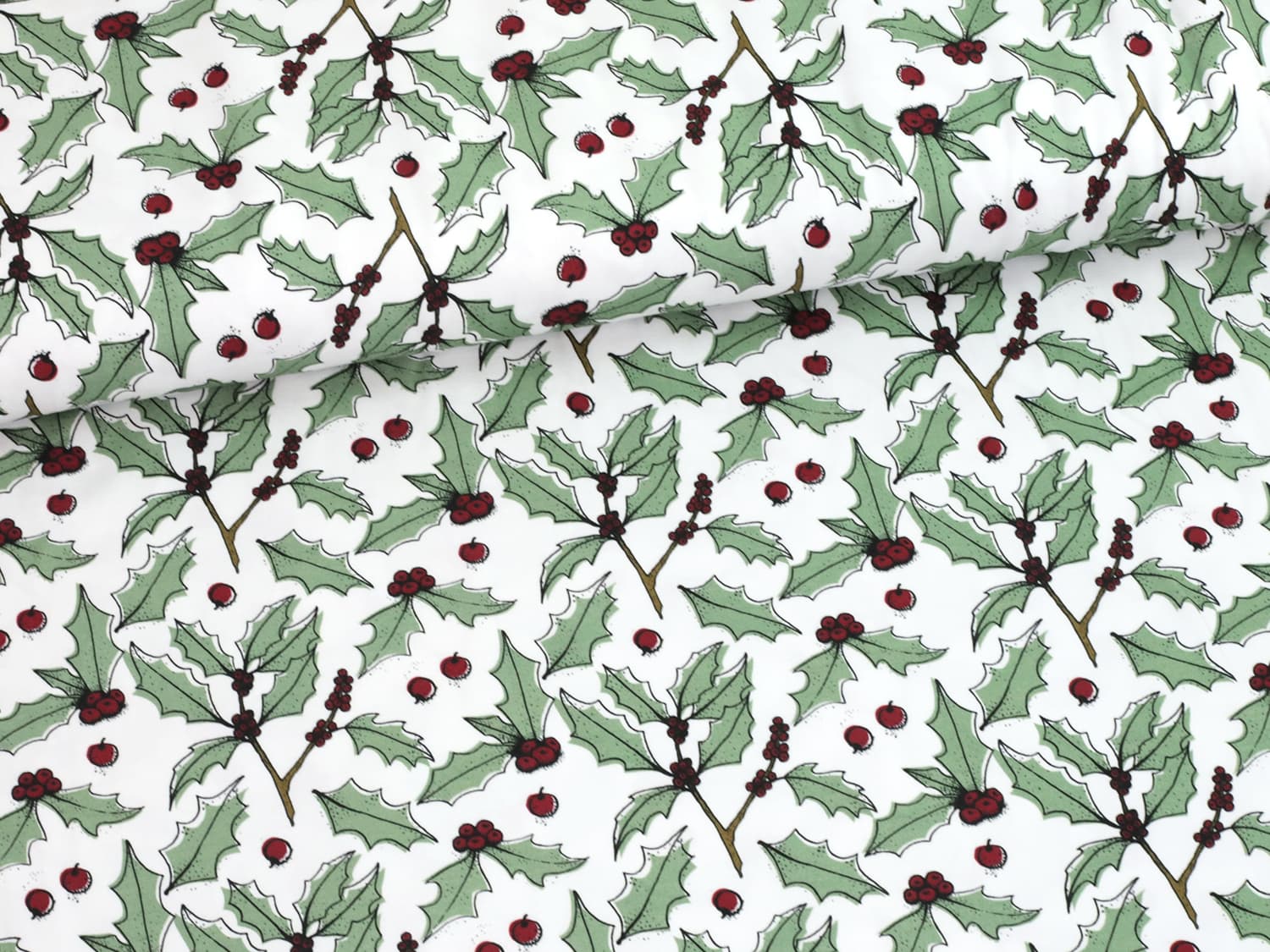 stoff-jersey-baumwolle-baumwolljersey-weihnacht-weihnachten-winter-ilex-beeren-swafing-feliz-navidad-weiss-2