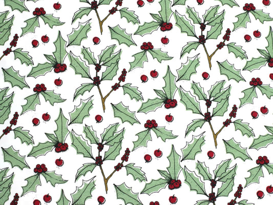 stoff-jersey-baumwolle-baumwolljersey-weihnacht-weihnachten-winter-ilex-beeren-swafing-feliz-navidad-weiss