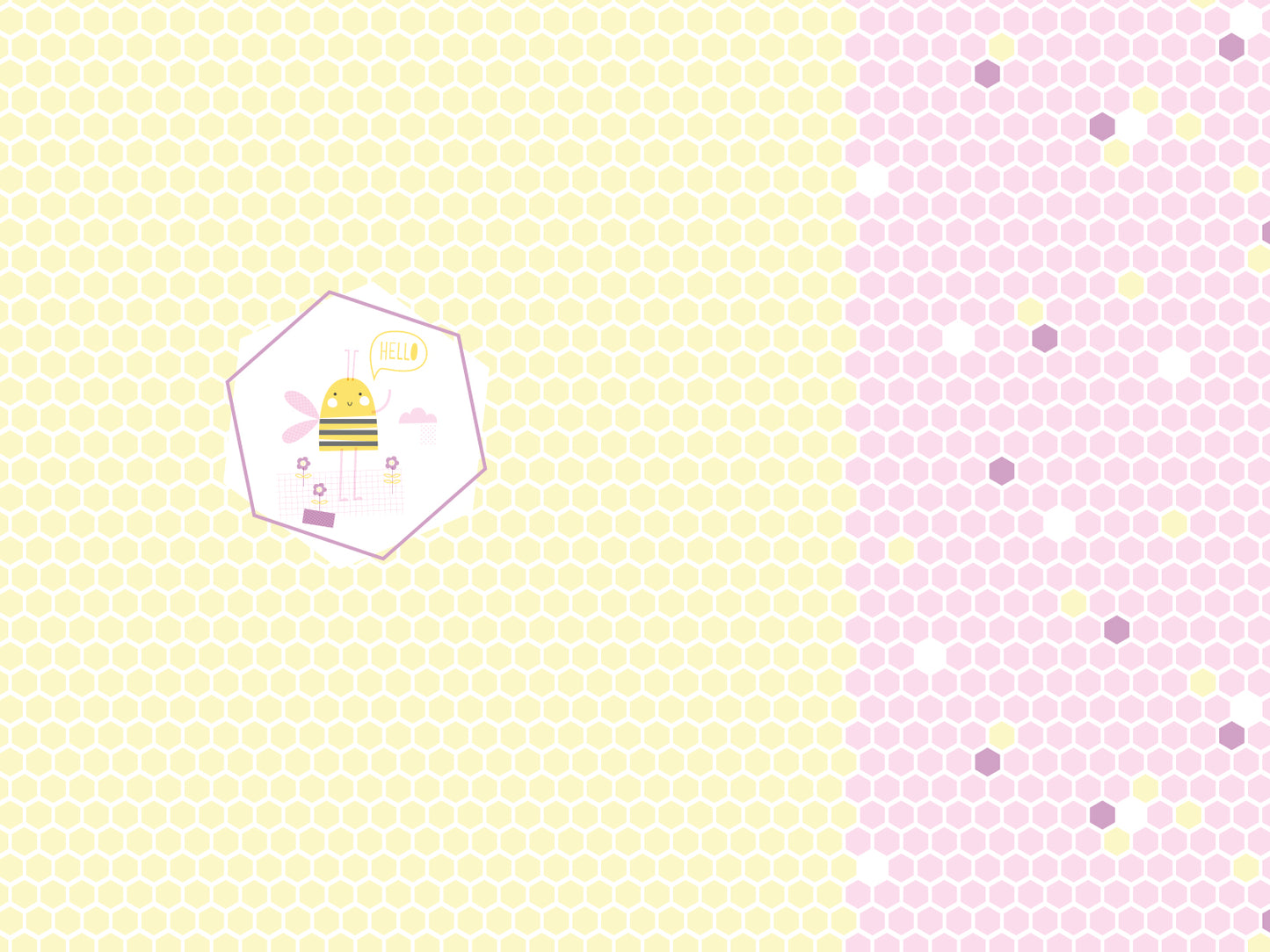 stoff-jersey-baumwolljersey-eigenproduktion-kathi-kunterbunt-panel-bee-happy-hello-biene-rosa