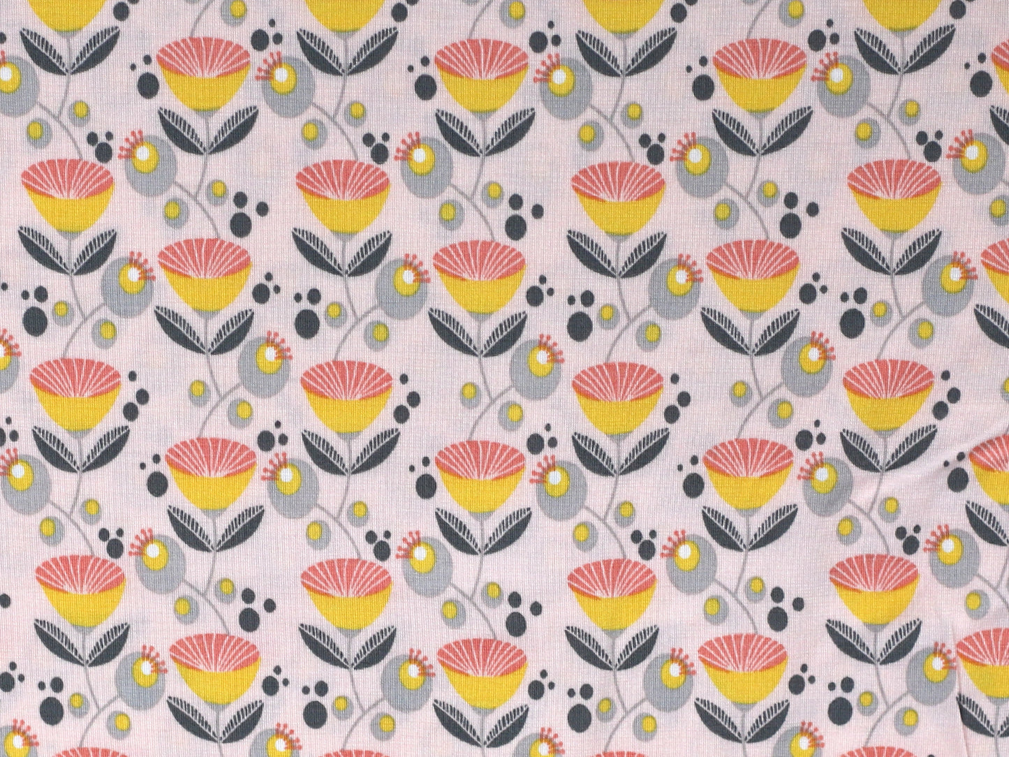 Modaljersey - Lillestoff - Blumen