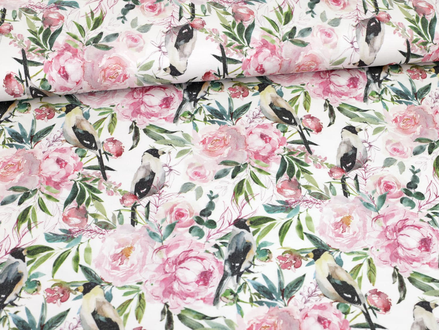 stoff-jersey-modal-modaljersey-watercolor-flower-aquarell-blumen-vogel