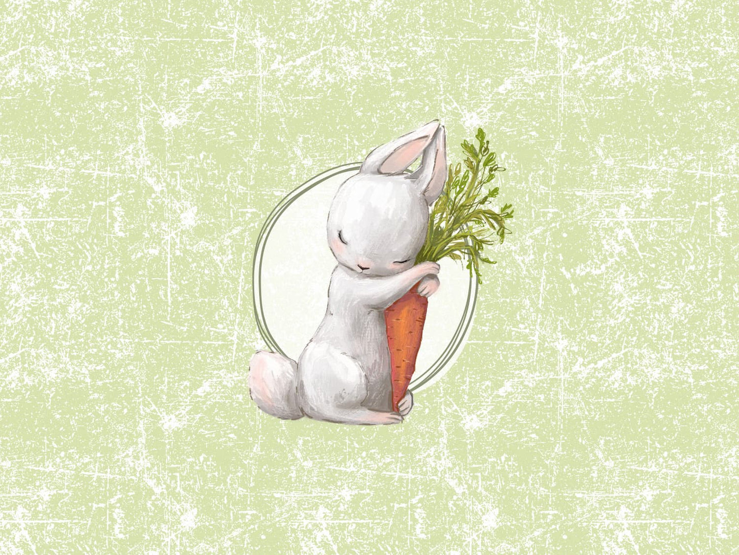 stoff-jersey-panel-baumwolle-baumwolljersey-fruehling-sommer-ostern-hase-bunny-osterhase-mit-moehre-karotte-gruen