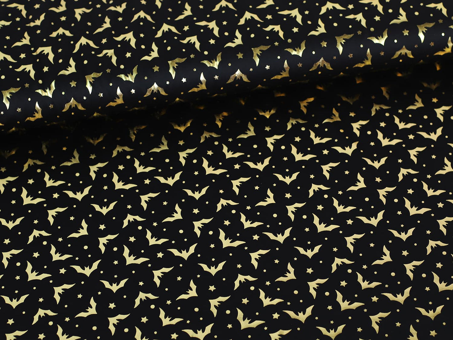 stoff-jersey-polyester-halloween-herbst-fledermaus-gold-schwarz-2