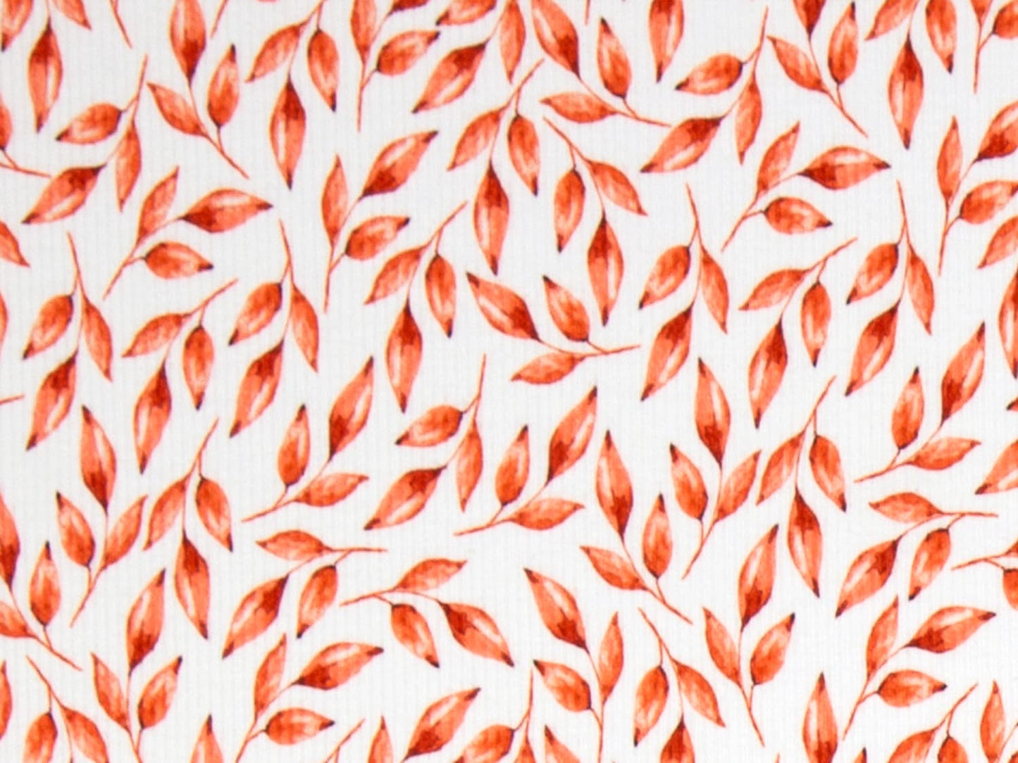 stoff-jersey-rippjersey-marie-swafing-blaetter-koralle-rot
