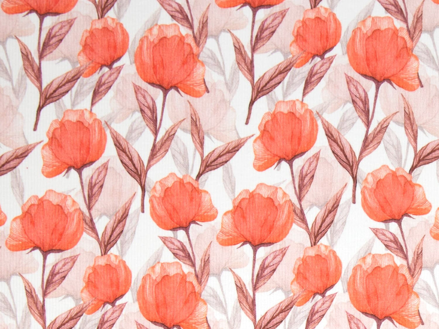 stoff-jersey-rippjersey-marie-swafing-blumen-koralle