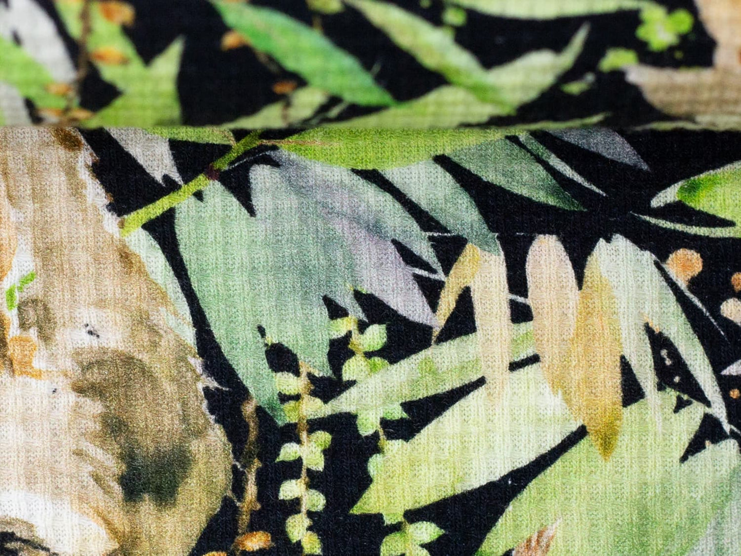 stoff-jersey-waffel-waffeljersey-swafing-faultier-schwarz-3