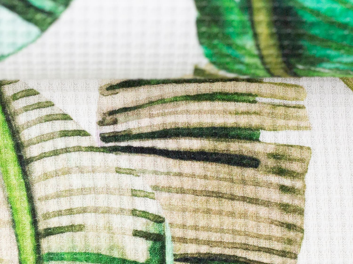 stoff-jersey-waffel-waffeljersey-swafing-palme-blaetter-weiss-2