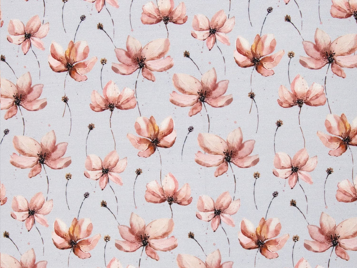 stoff-modal-french-terry-sommersweat-swafing-nordic-winter-flower-amaya