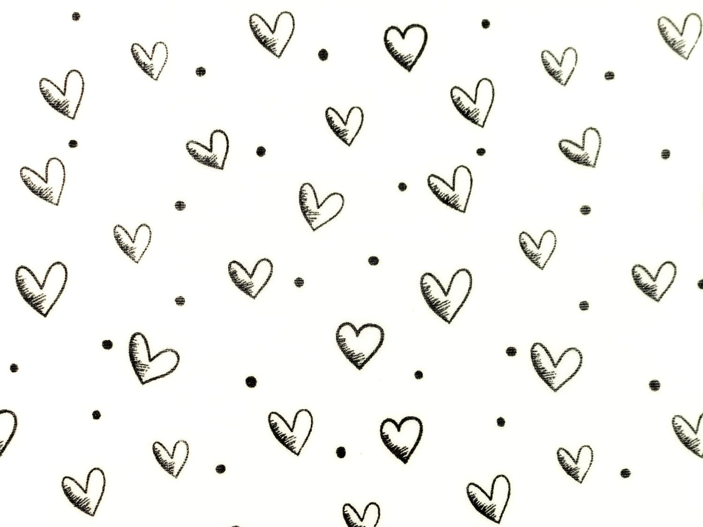 stoff-musselin-baumwolle-double-gauze-glatt-herz-herzen-sketch-hearts-wollweiss-2