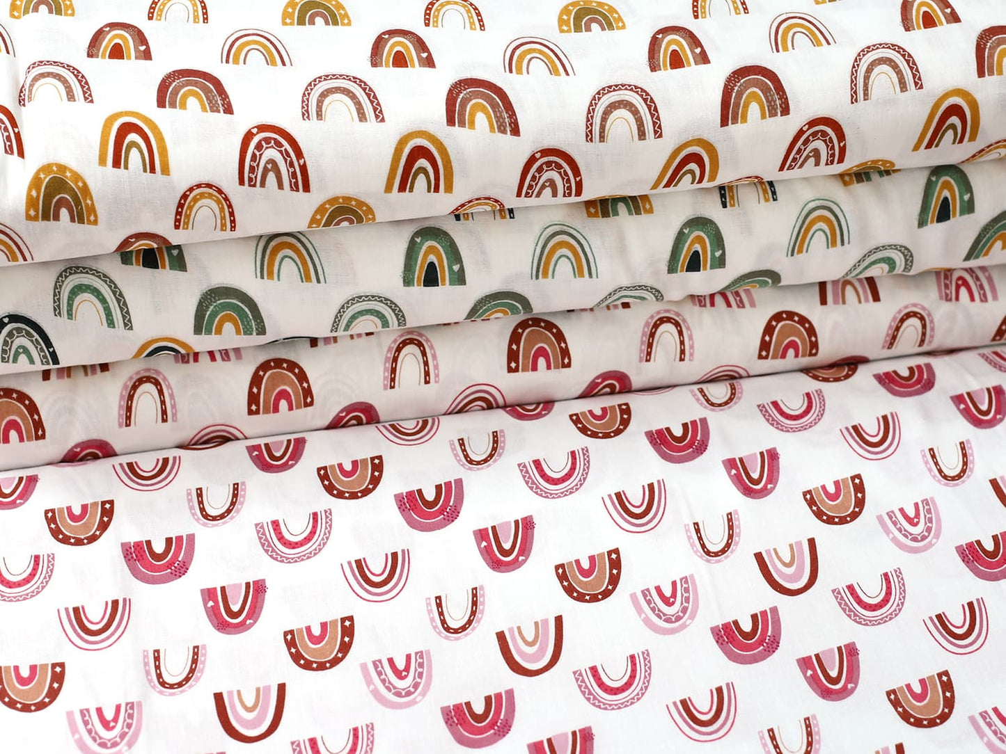 stoff-musselin-baumwolle-double-gauze-glatt-regenbogen-ranbows-basic-simpel-serie