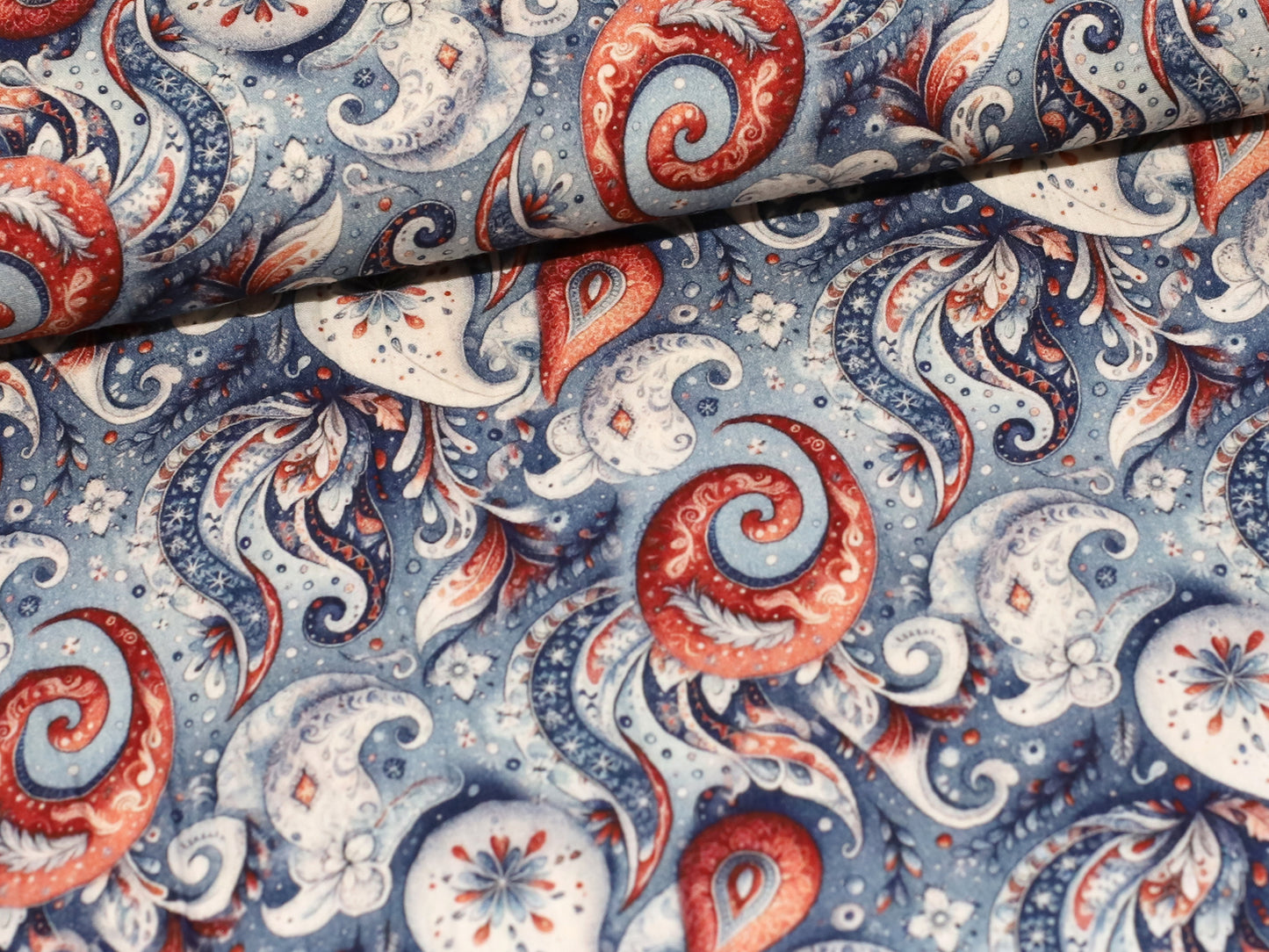 Double Gauze - Paisley