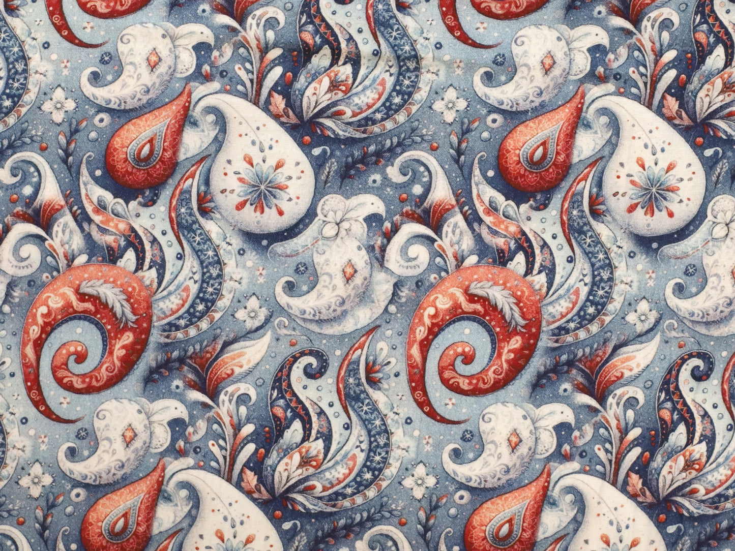 Double Gauze - Paisley