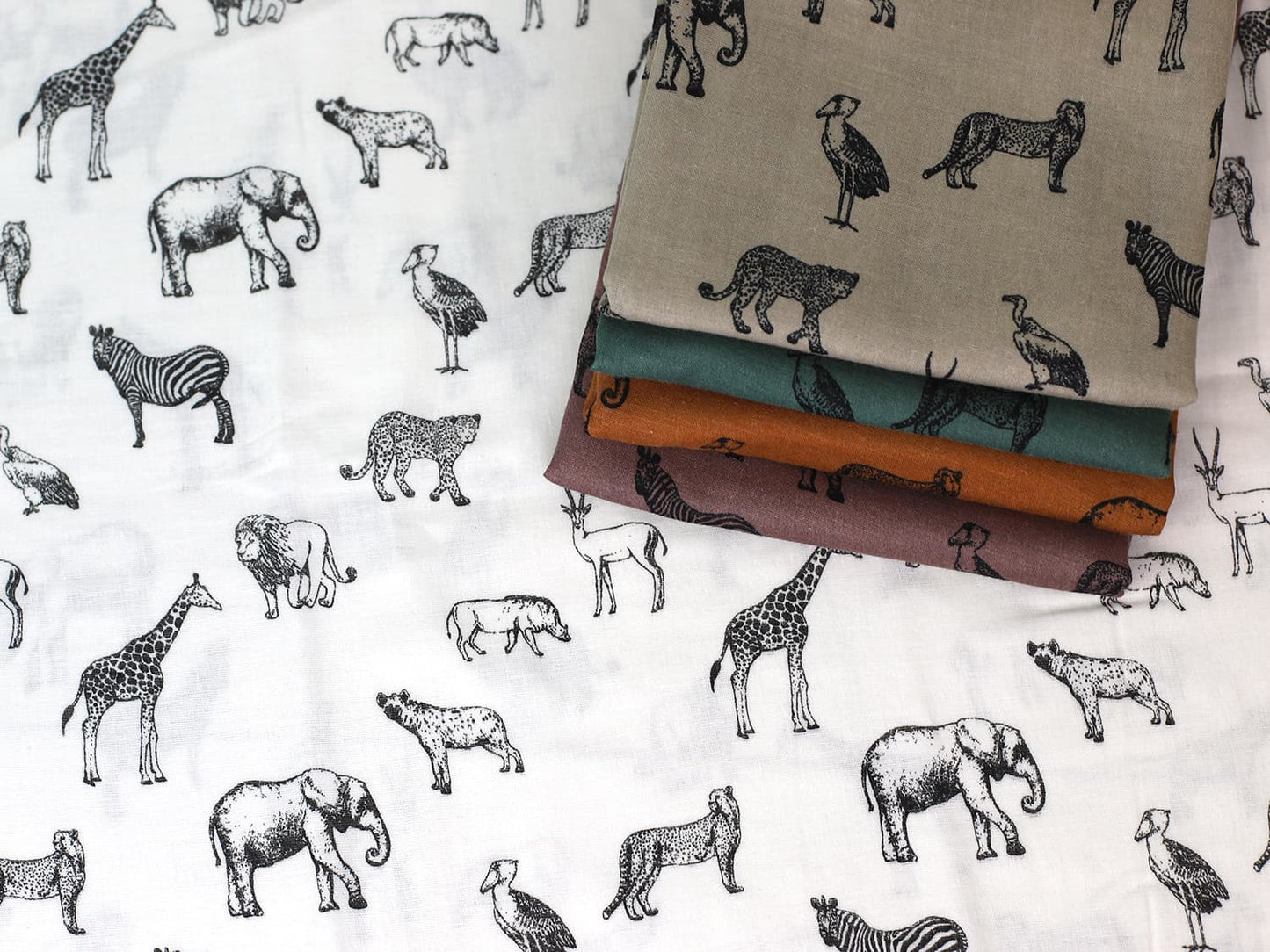 stoff-musselin-double-gauze-baumwolle-baumwollstoff-safari-serie