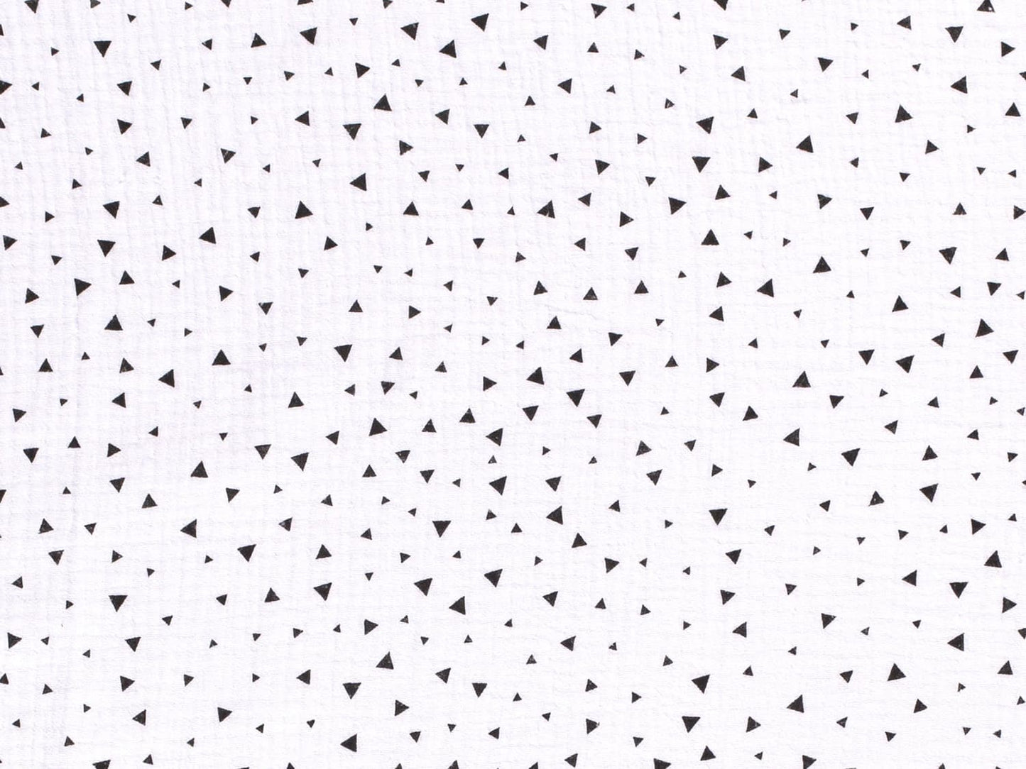 stoff-musselin-muslin-double-gauze-triangle-dreieck-geo-weiss