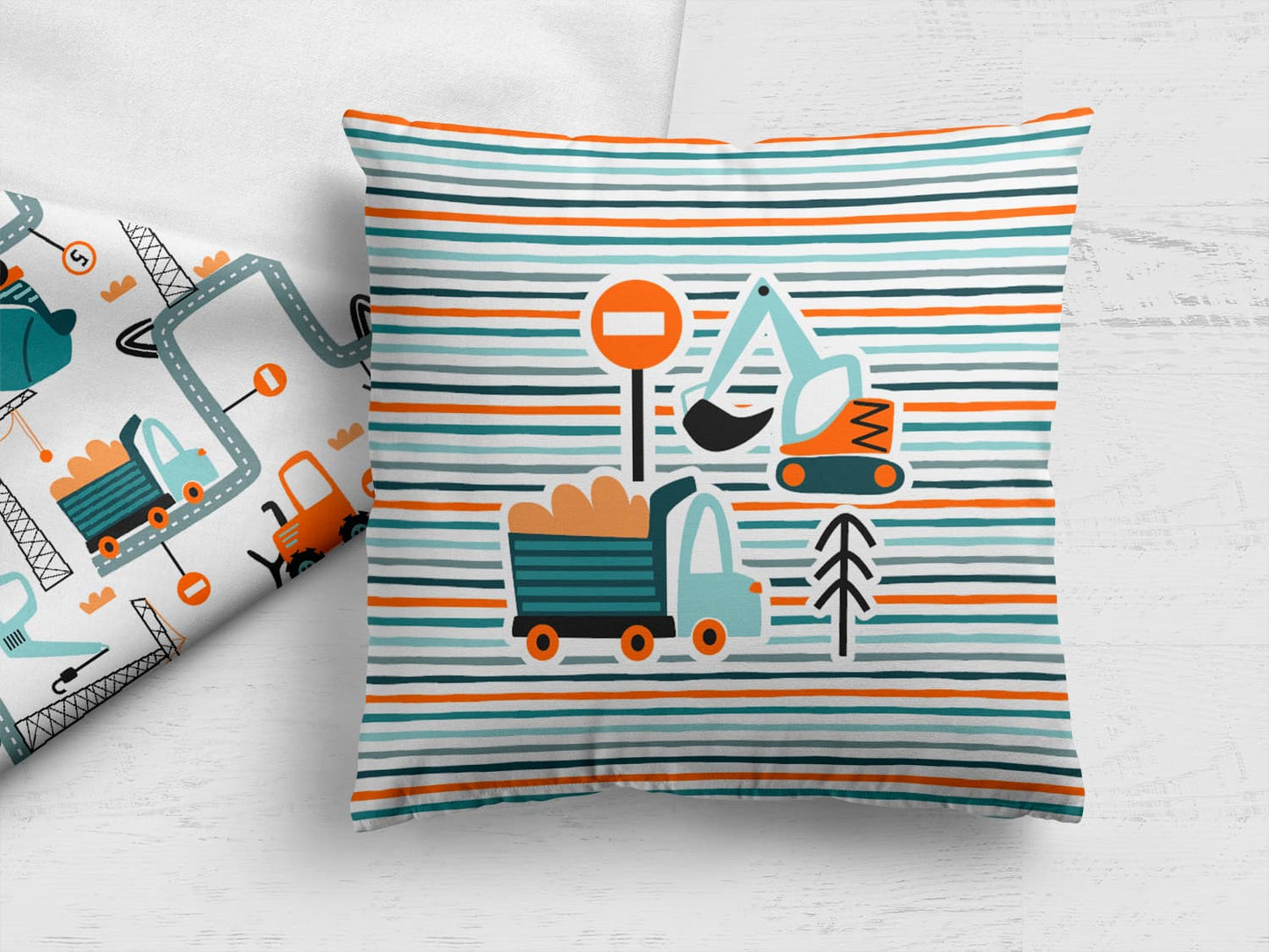 stoff-panel-french-terry-sommersweat-sweat-unangeraut-decke-kissen-diy-baustelle-aqua-naehbeispiel