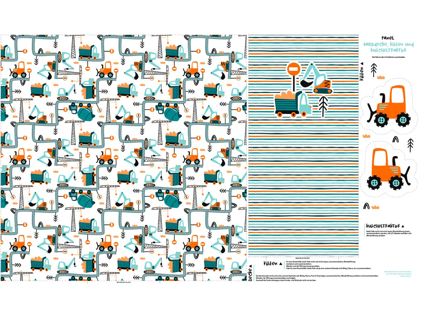 stoff-panel-french-terry-sommersweat-sweat-unangeraut-decke-kissen-diy-baustelle-aqua