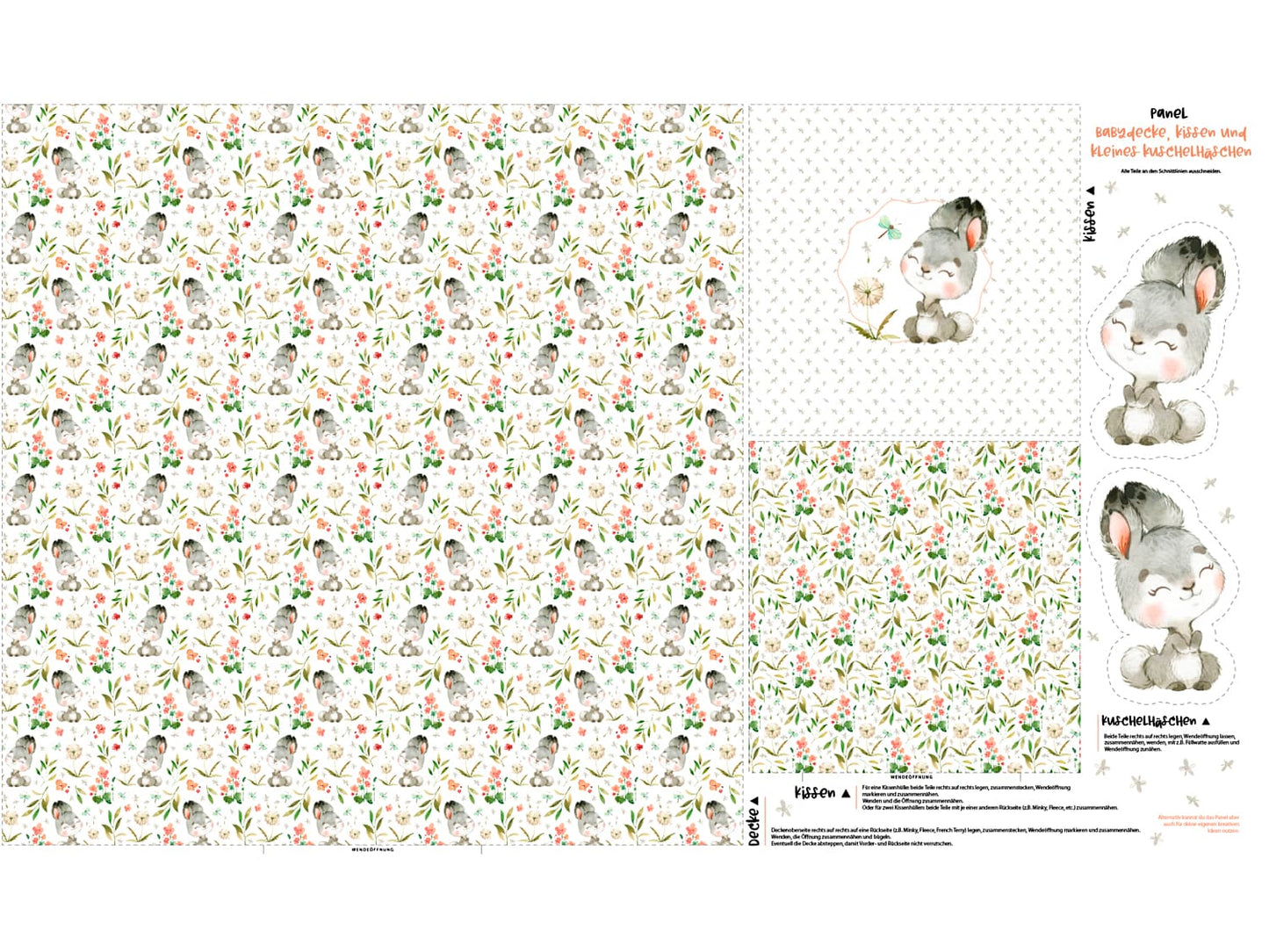 stoff-panel-french-terry-sommersweat-sweat-unangeraut-decke-kissen-diy-hase-pusteblume
