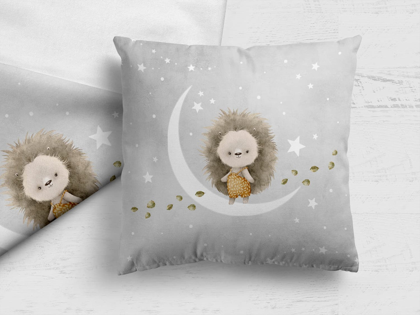 stoff-panel-french-terry-sommersweat-sweat-unangeraut-decke-kissen-diy-igel-auf-mond-naehbeispiel