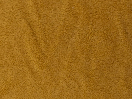 stoff-pluesch-kuschelfleece-fleece-uni-einfarbig-senf