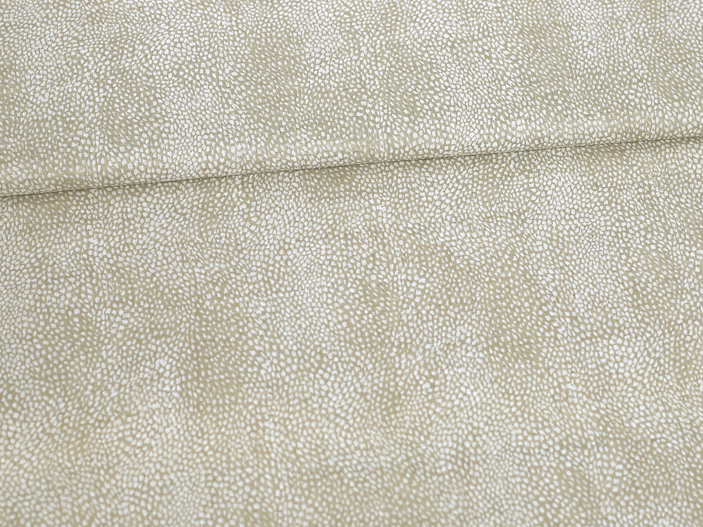 Bekleidungsstoff - Striche - hellbeige