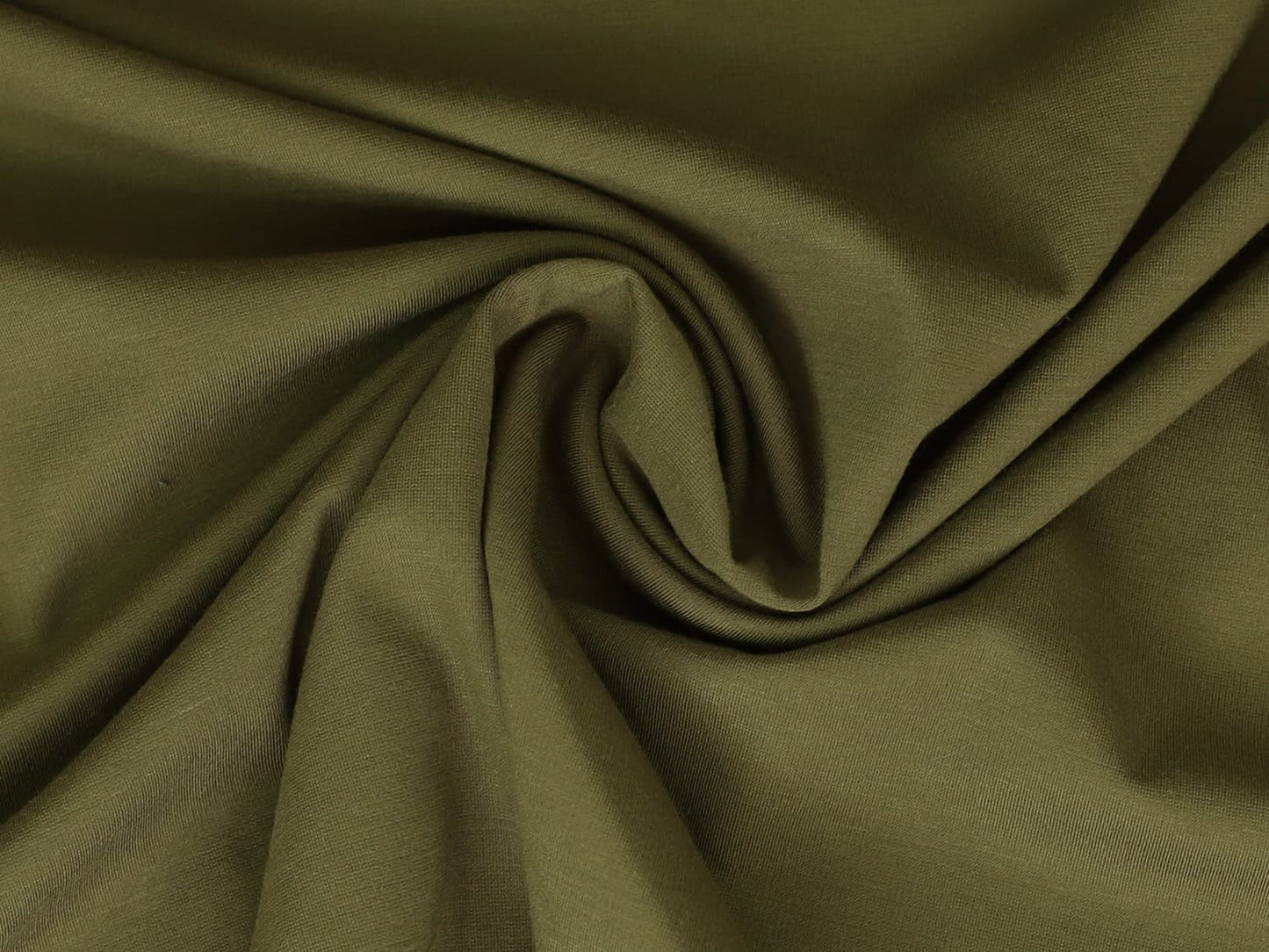 stoff-punta-di-roma-einfarbig-uni-olivgruen