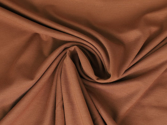 stoff-punta-di-roma-einfarbig-uni-ziegel