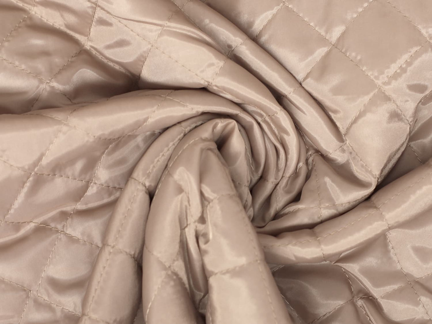 stoff-stepper-raute-steppstoff-glaenzend-dunkles-beige