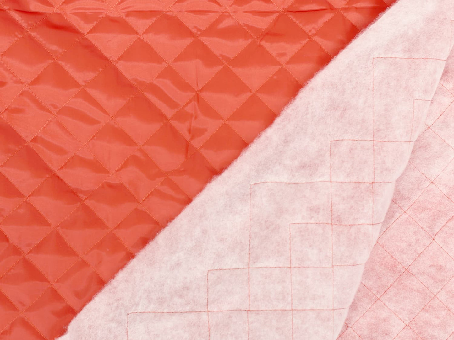 stoff-stepper-raute-steppstoff-glaenzend-orangerot-2