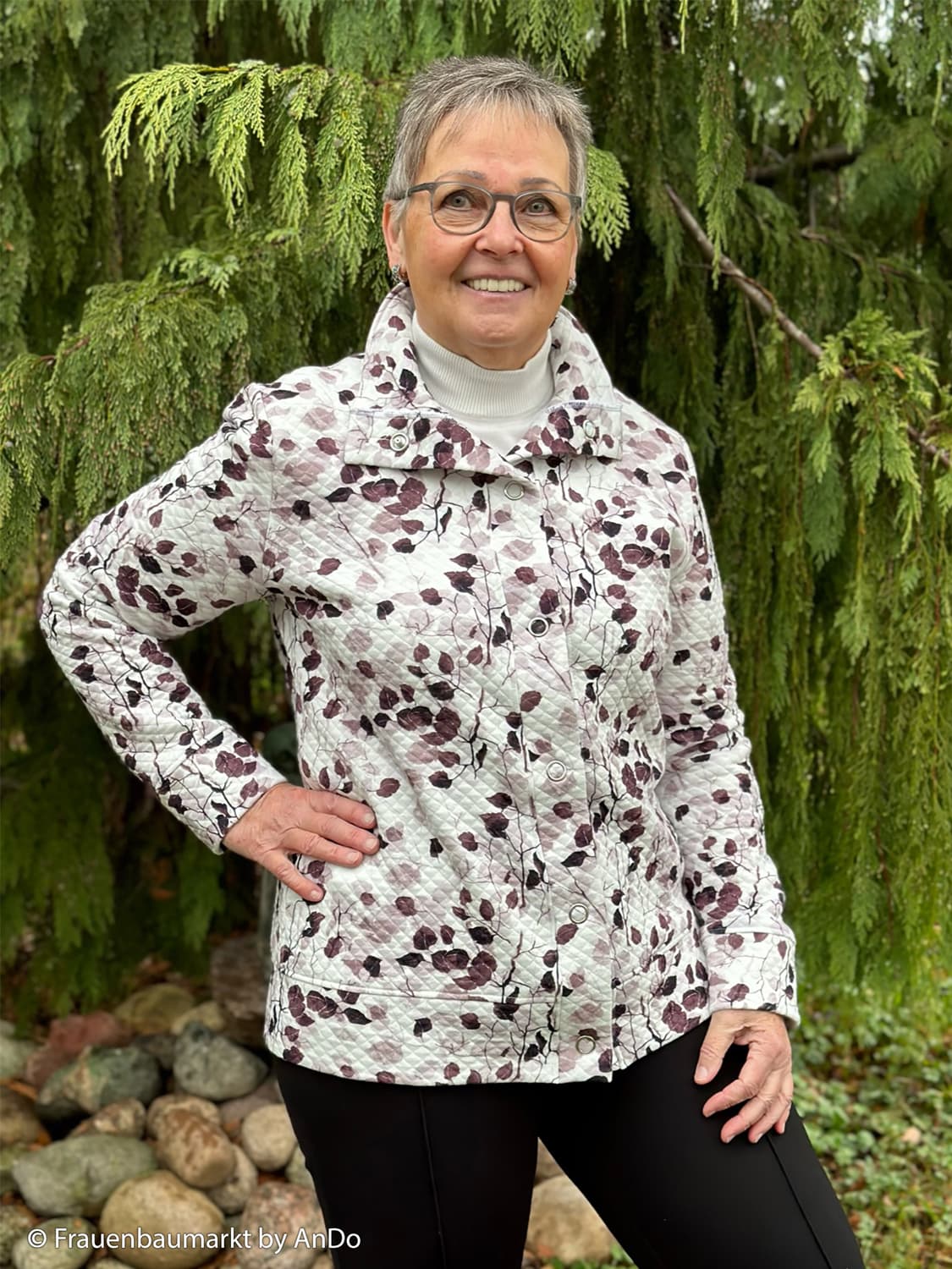 stoff-stepper-steppstoff-raute-blaetter-herbst-winter-swafing-aubergine-2