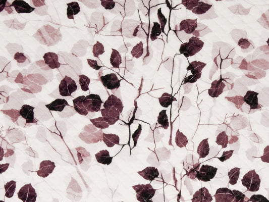 stoff-stepper-steppstoff-raute-blaetter-herbst-winter-swafing-aubergine