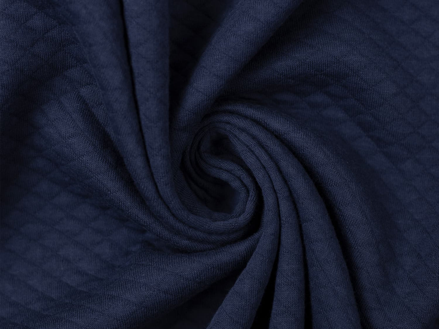 stoff-stepper-steppsweat-swafing-stephanie-kleine-rauten-dunkelblau