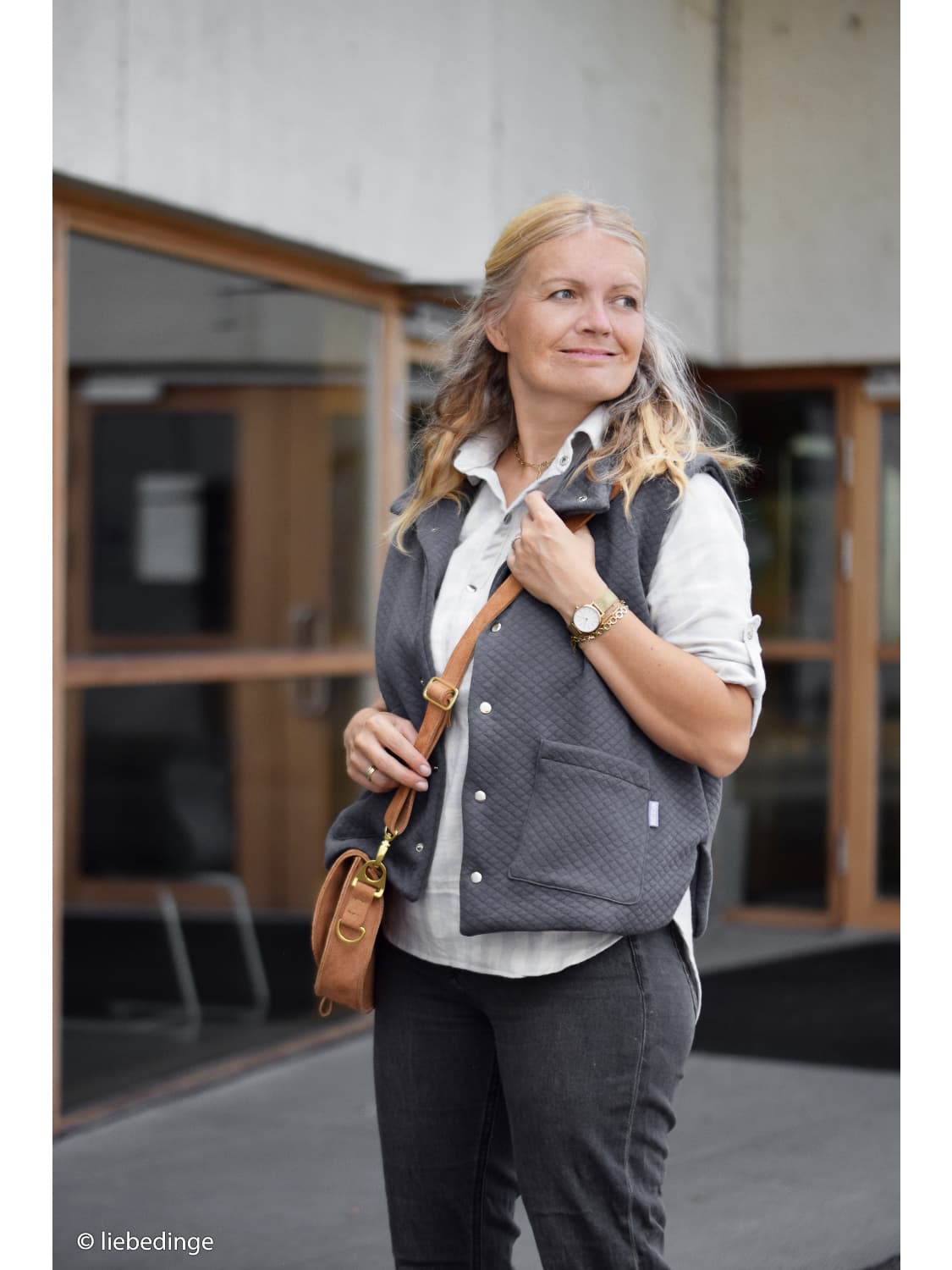 stoff-stepper-steppsweat-swafing-stephanie-kleine-rauten-dunkelgrau-beispiel-2