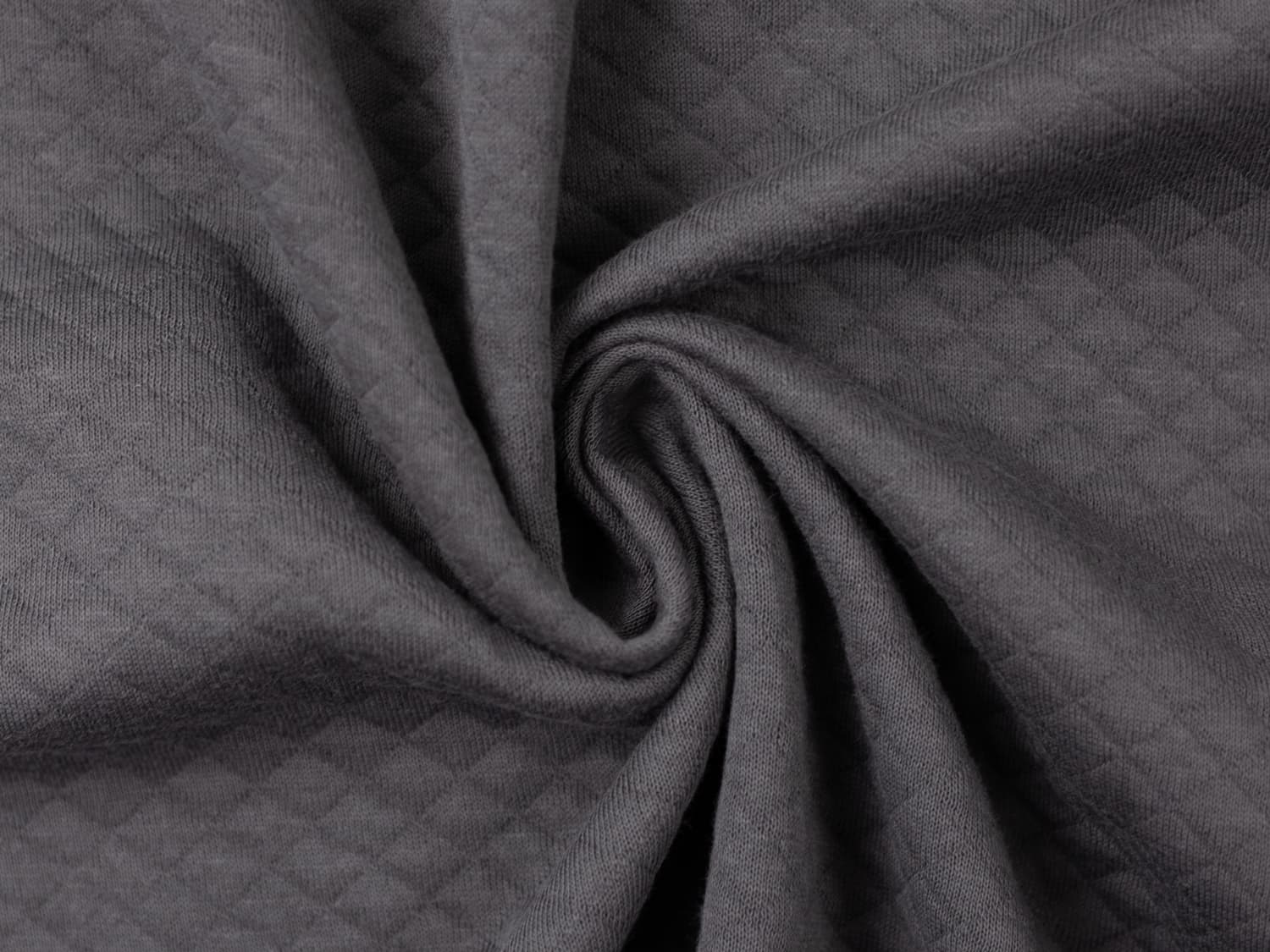 stoff-stepper-steppsweat-swafing-stephanie-kleine-rauten-dunkelgrau