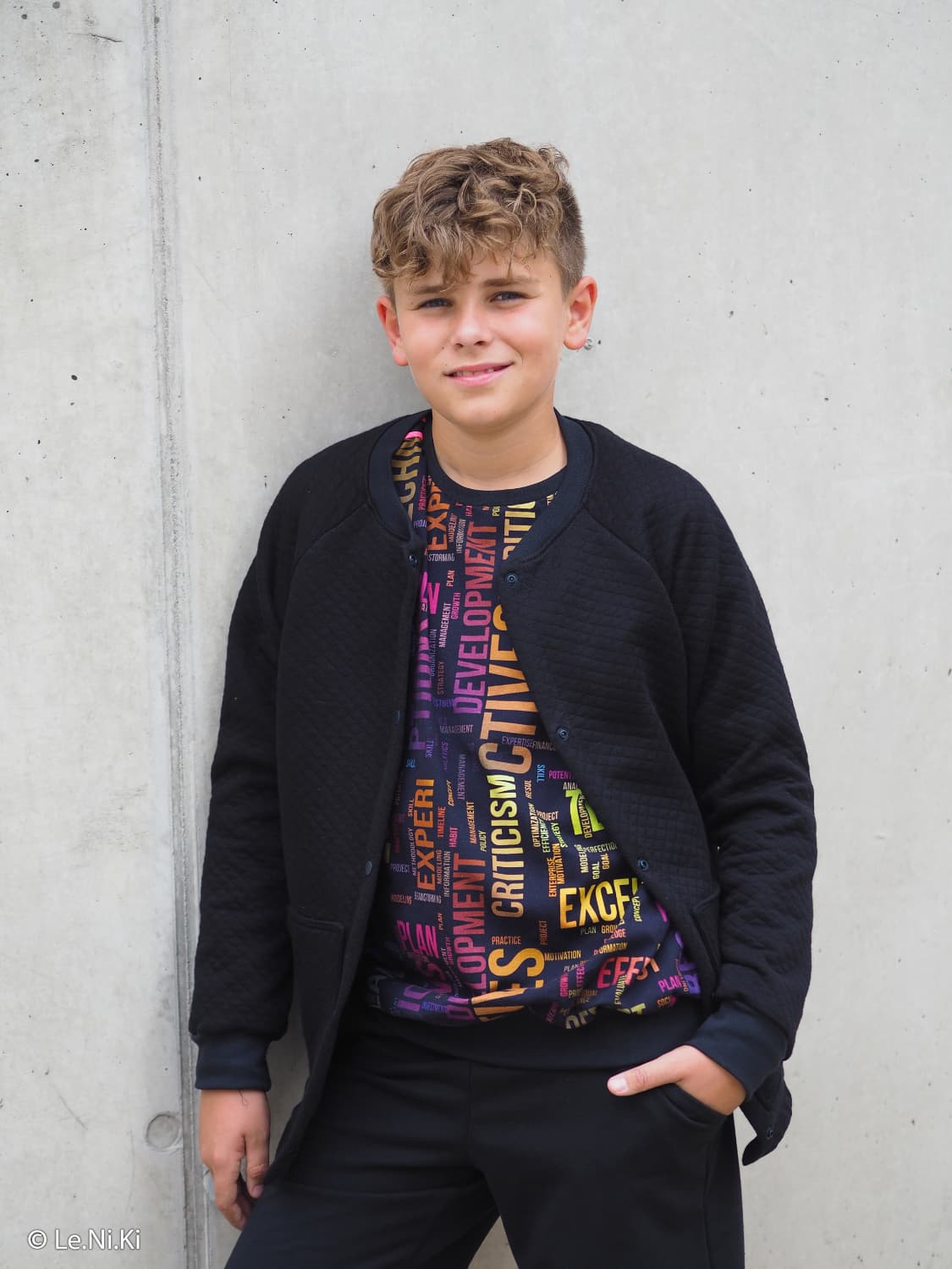 stoff-stepper-steppsweat-swafing-stephanie-kleine-rauten-schwarz-beispiel-2