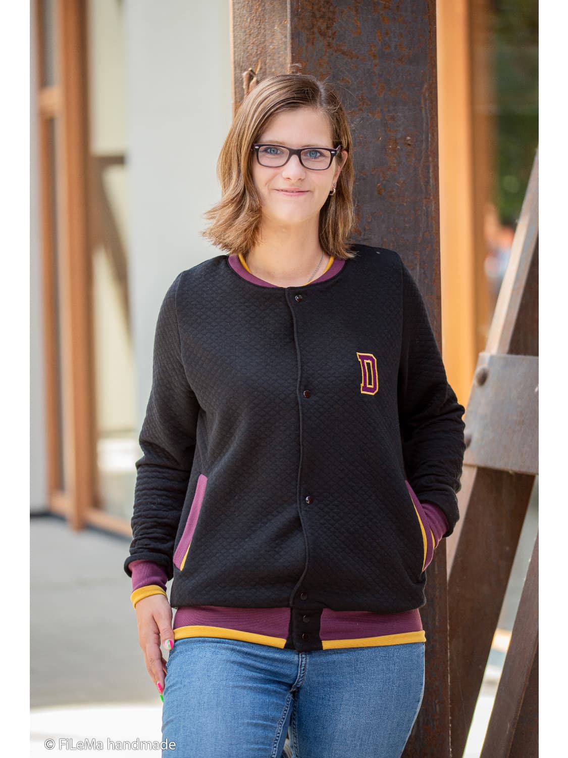 stoff-stepper-steppsweat-swafing-stephanie-kleine-rauten-schwarz-beispiel