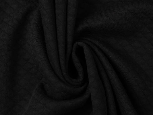 stoff-stepper-steppsweat-swafing-stephanie-kleine-rauten-schwarz