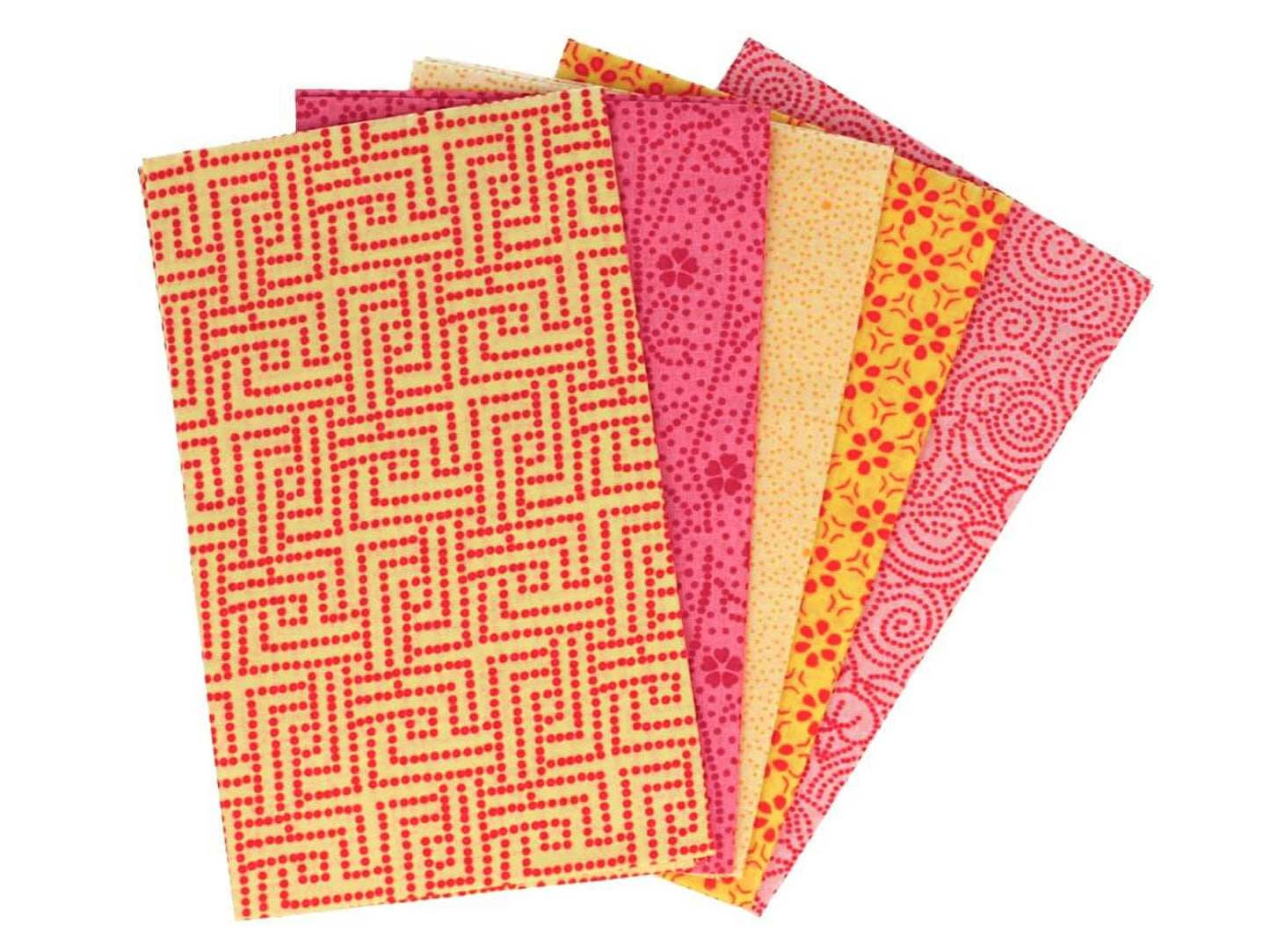 Ensemble Fat Quarter - Tissus en coton - Ambre Amoureux