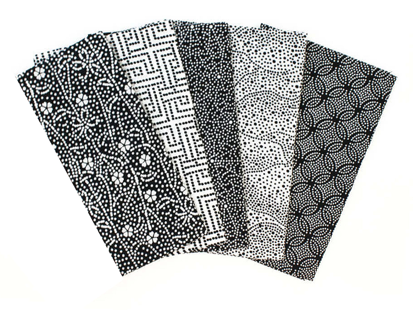 Fat Quarter Set - Tissus en coton - Marguerite dévouée